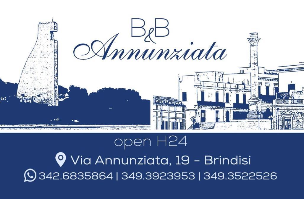 برينديسي B&B Annunziata المظهر الخارجي الصورة